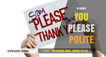 Is 'Could You Please' Polite? Exploring the Nuances of Courtesy