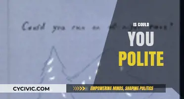 Is 'Could You' Truly Polite? Exploring Nuances in Modern Etiquette