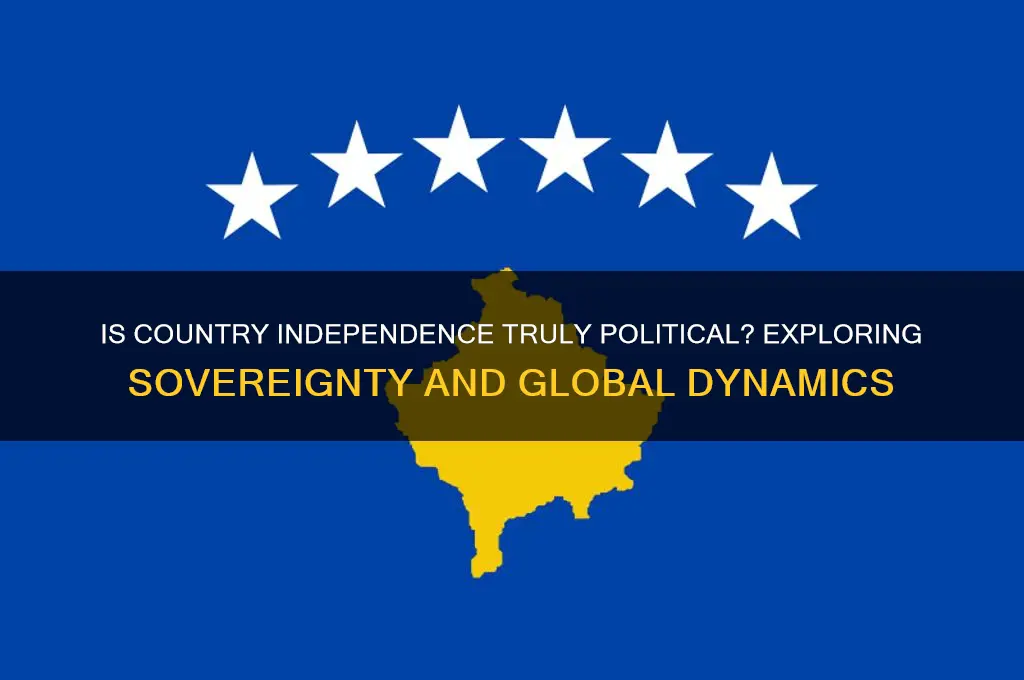 is country independence political