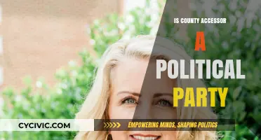 Is the County Assessor Position Affiliated with a Political Party?