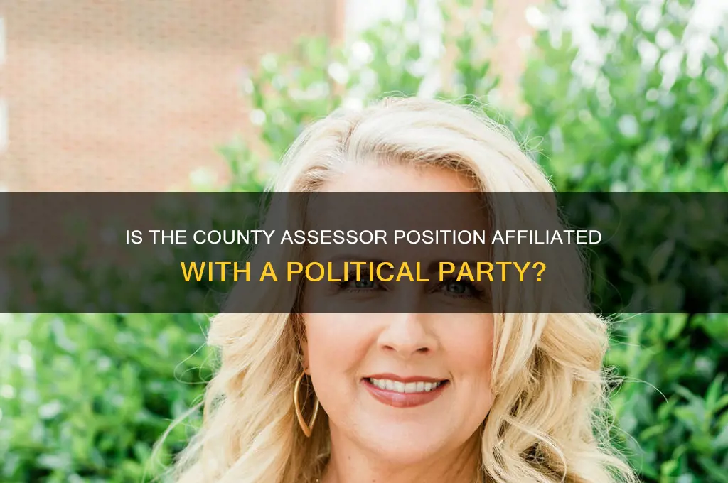 is county accessor a political party