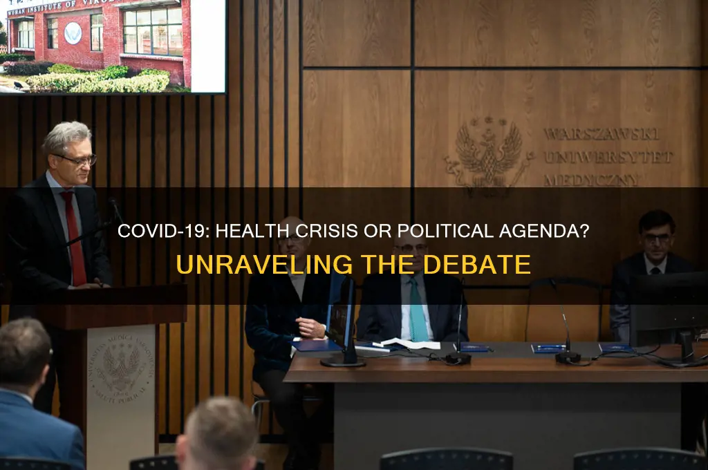 is covid a political agenda