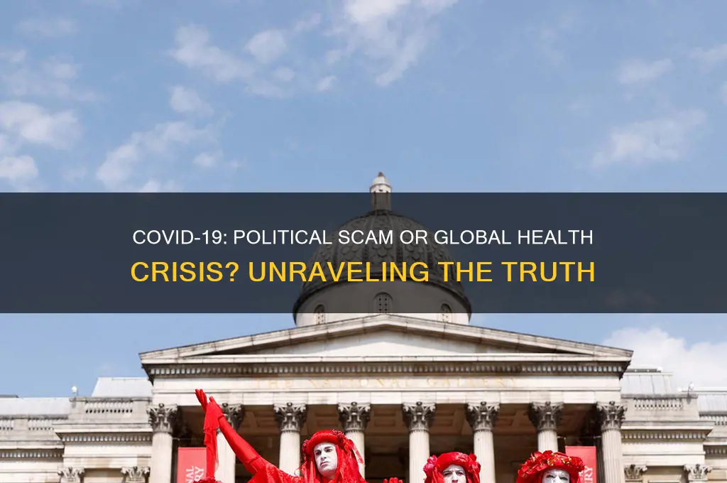 is covid a political scam