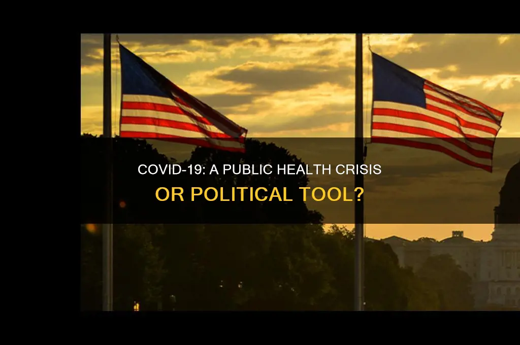 is covid a political