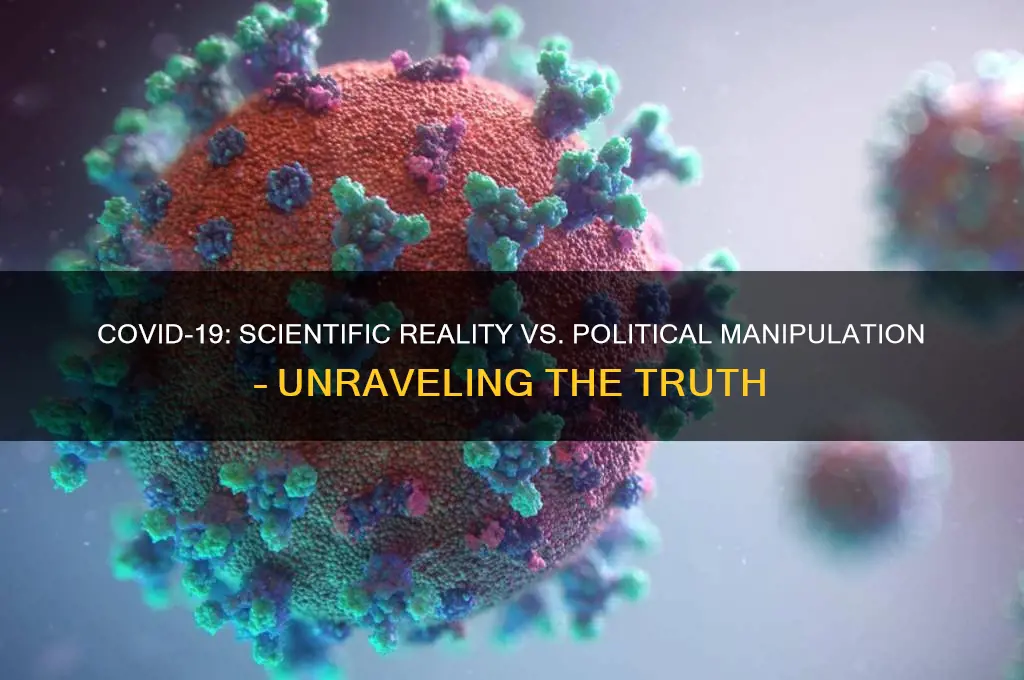 is covid real or political