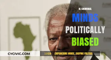 Criminal Minds: Uncovering Political Bias in the Hit Crime Drama