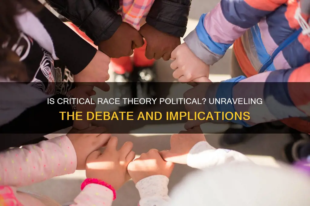 is critical race theory political