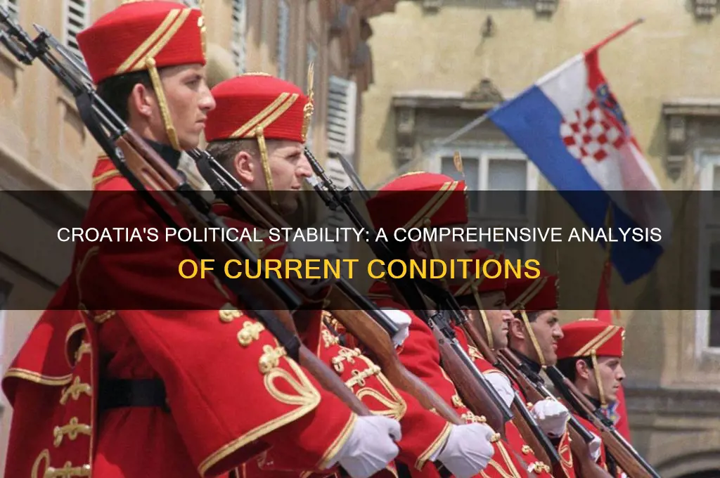 is croatia politically stable