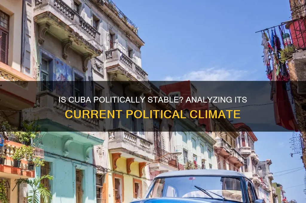 is cuba politically stable