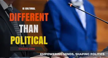 Cultural vs. Political: Unraveling the Distinct Influences Shaping Societies