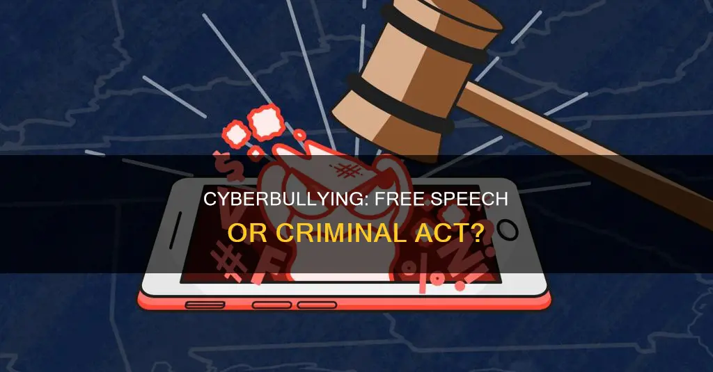 is cyberbullying constitutionally protected