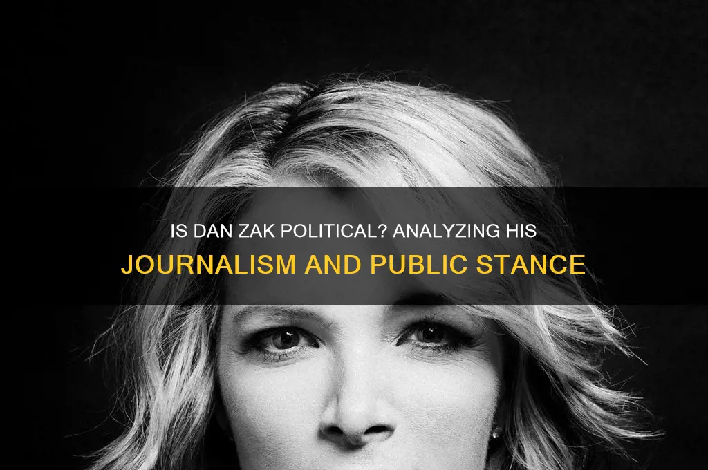is dan zak political