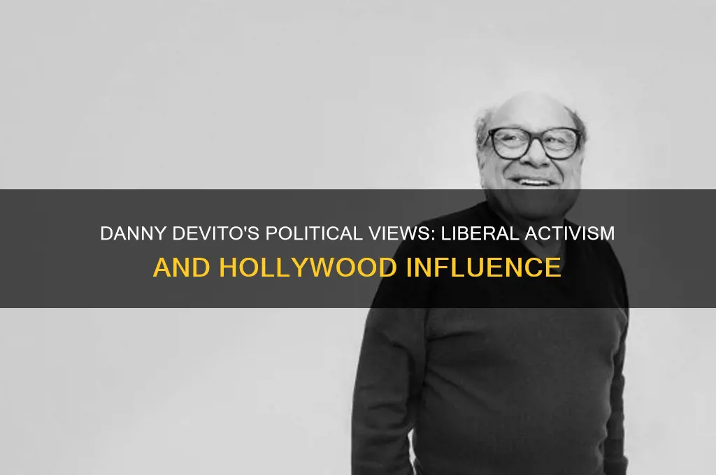 is danny devito politics