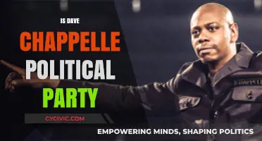 Is Dave Chappelle Affiliated with a Political Party?