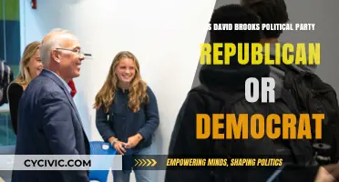 David Brooks' Political Party: Republican or Democrat? Unraveling His Affiliation