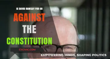 David Ramsay's Stance: Friend or Foe of the Constitution?