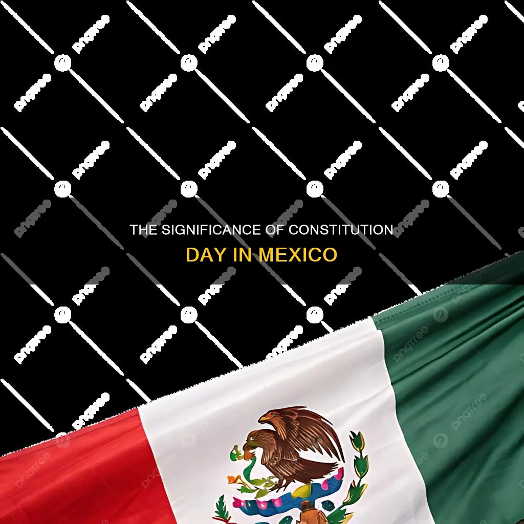 is day of the constitution a big holiday in mexico