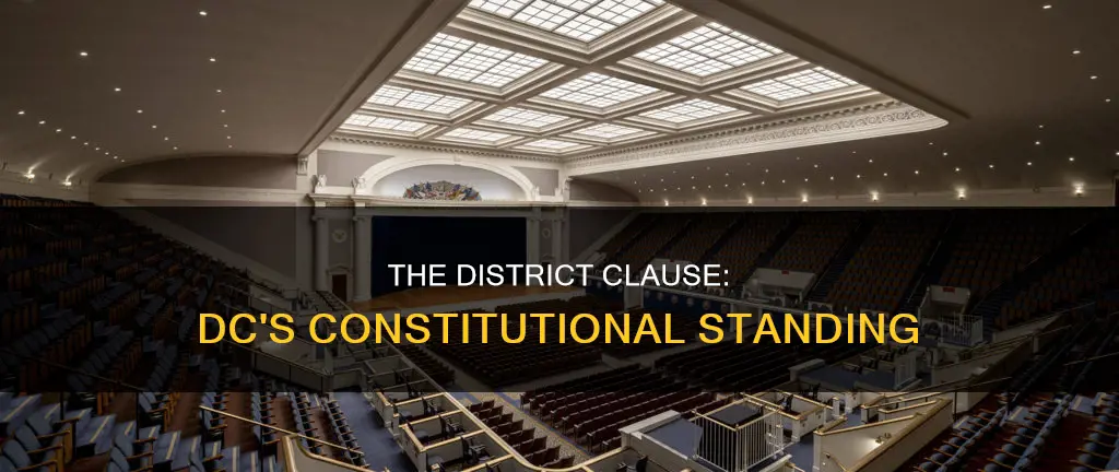 is dc part of constitution