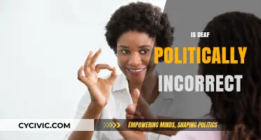 Is 'Deaf' Politically Incorrect? Understanding Respectful Language and Identity