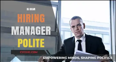 Is 'Dear Hiring Manager' Polite? Decoding Professional Email Etiquette