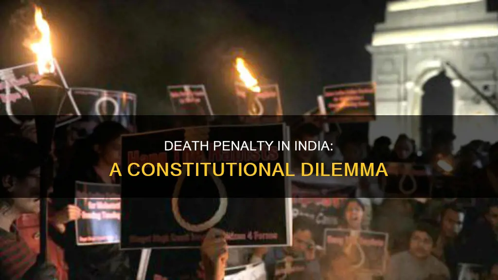 is death penalty constitutional in india