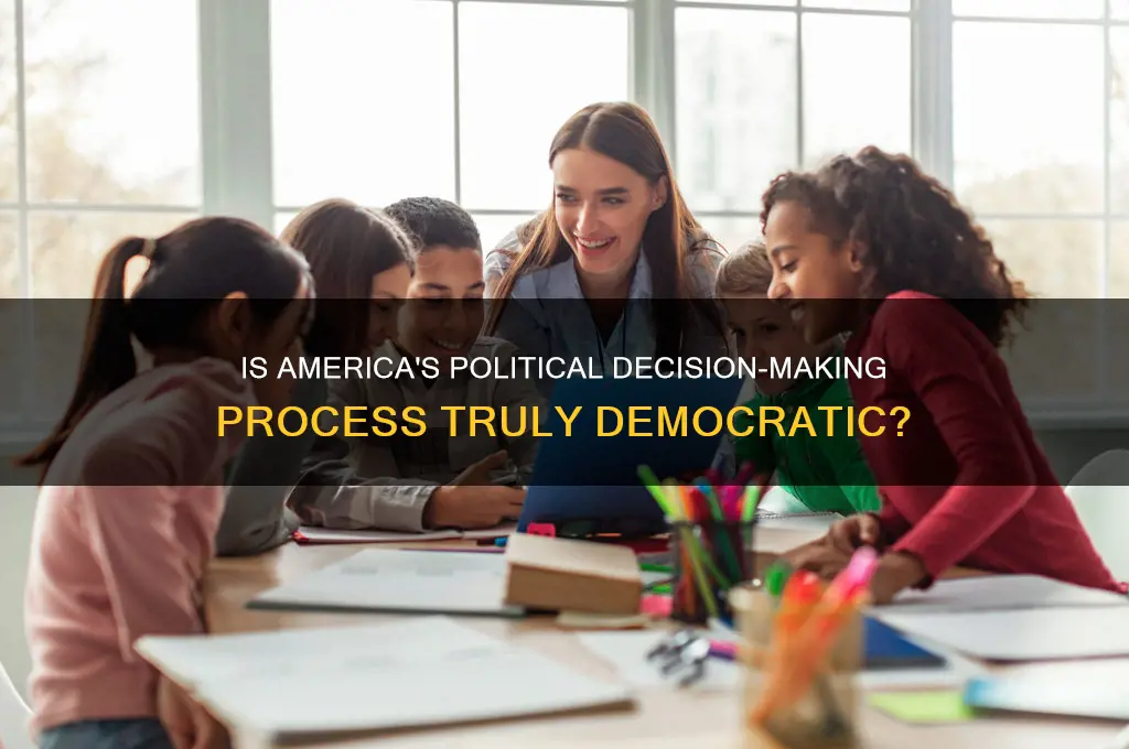 is decision america political