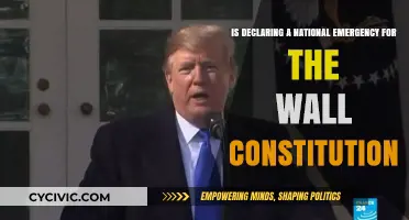 Wall Emergency: Is It Constitutional?