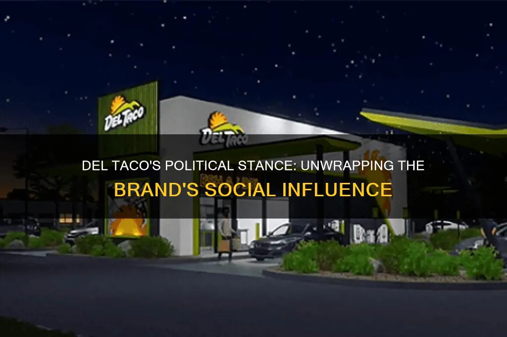 is del taco politics