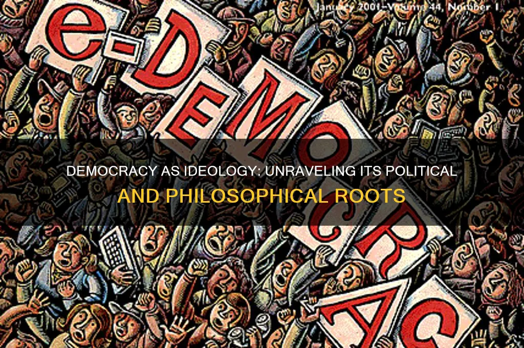 is democracy a political ideology