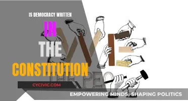 The Constitution's Democracy: Written or Unwritten?