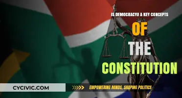 Democracy: Constitution's Core Concept