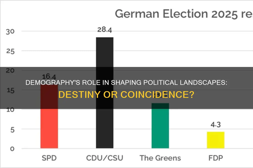 is demography a political destiny