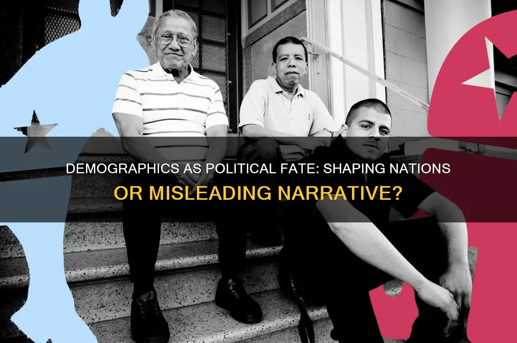 is demogrpahy political destiny
