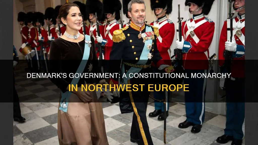 is denmark a constitutional monarchy in northwestern