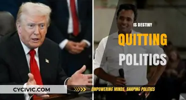 Is Destiny Stepping Down? The Future of a Political Career