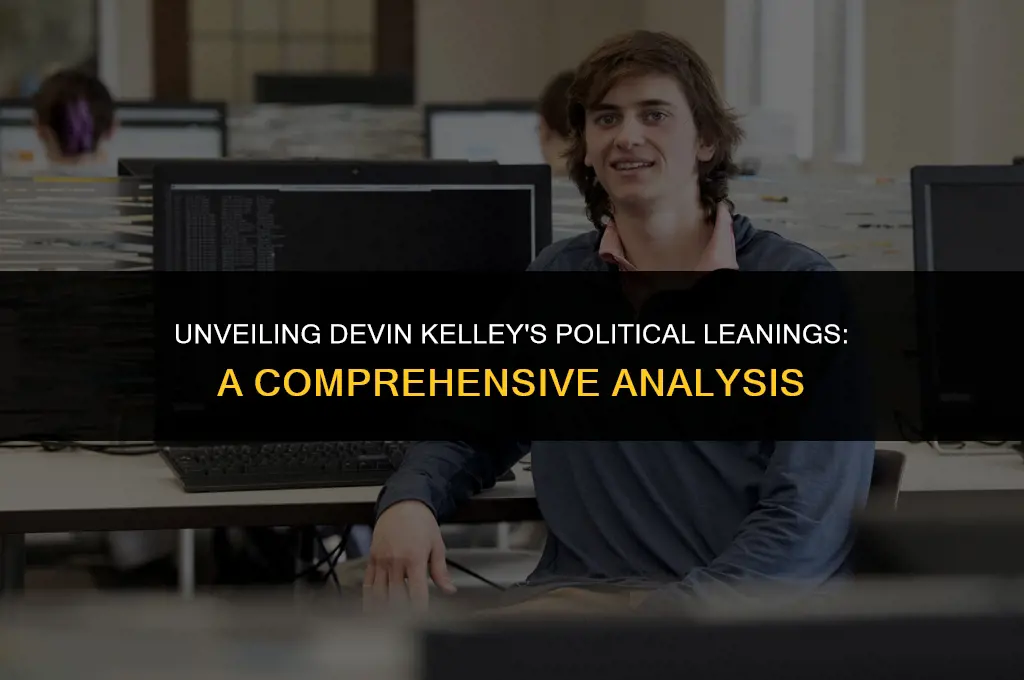 is devin kelley political affiliation