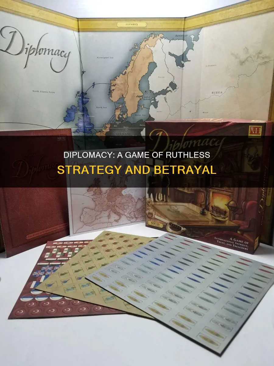 is diplomacy a bad game