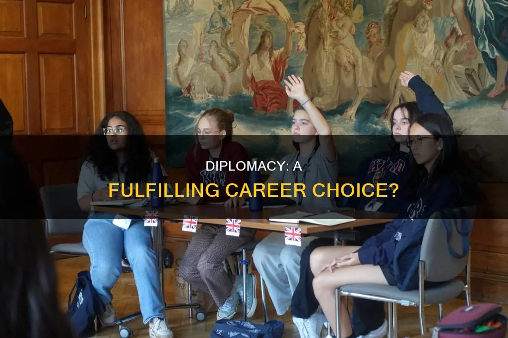 is diplomacy a good career