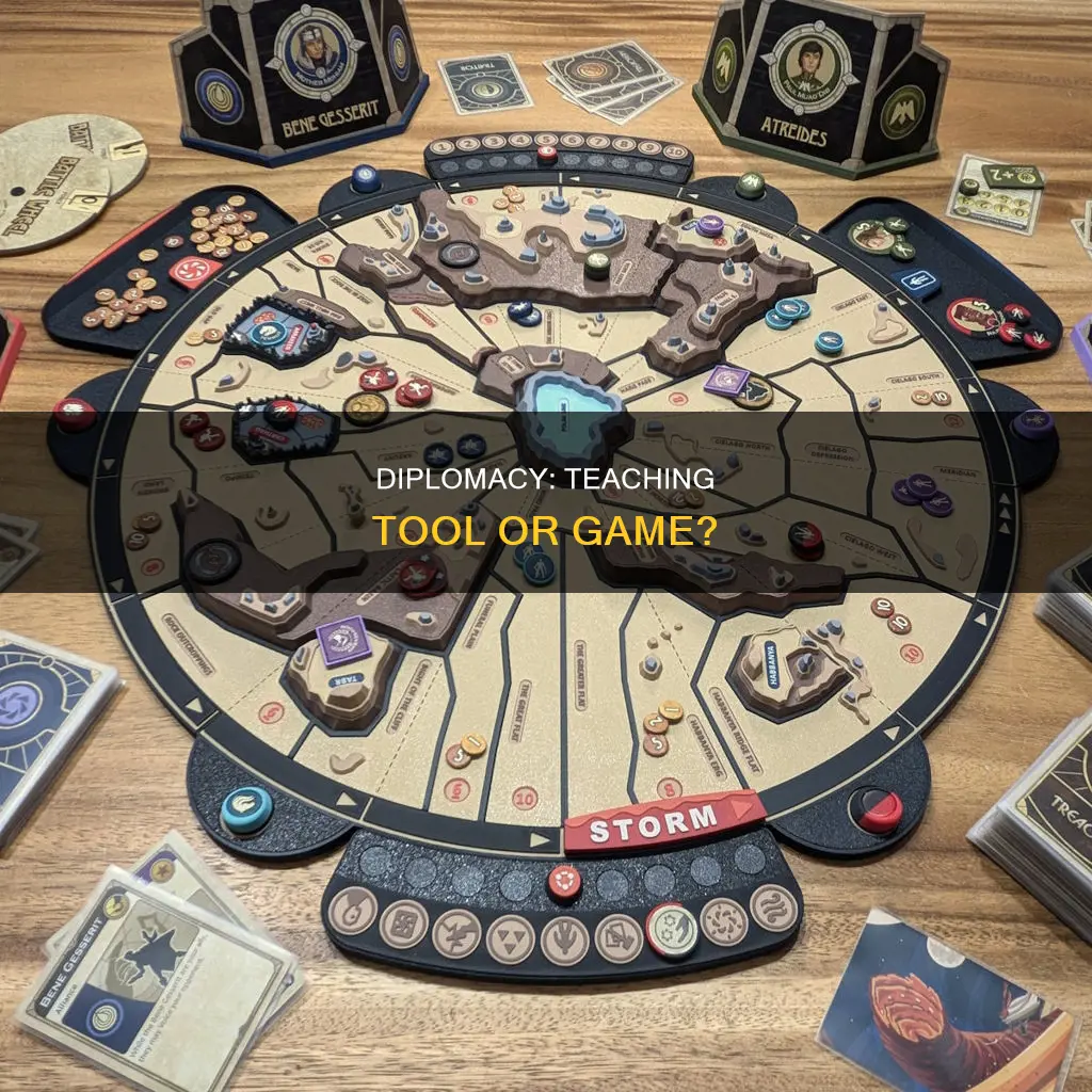 is diplomacy a good game for teaching