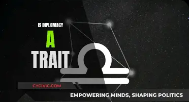 Diplomacy: An Innate Trait or a Learned Skill?