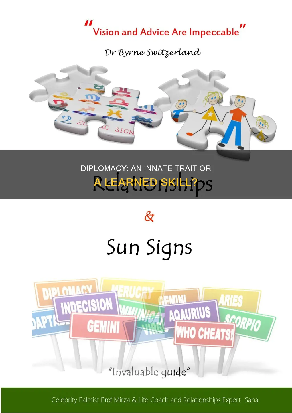 is diplomacy a trait