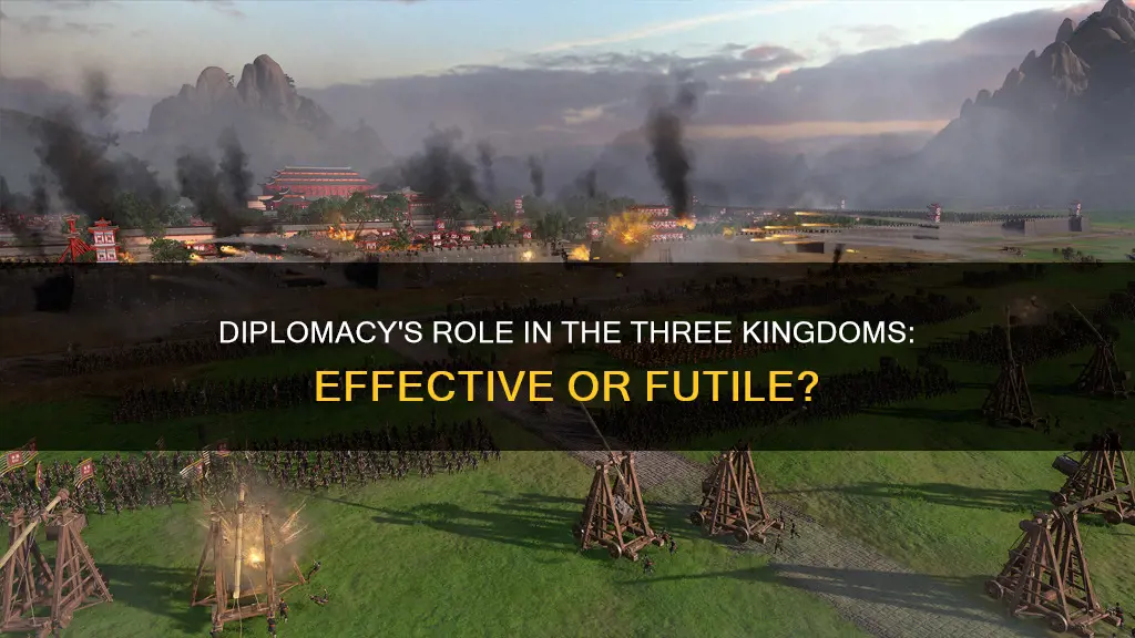 is diplomacy any good in 3 kindo kingdoms