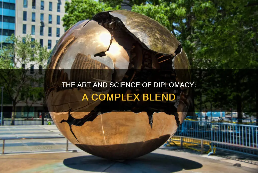 is diplomacy art or science