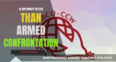 Diplomacy's Advantage: A Better Alternative to Armed Conflict