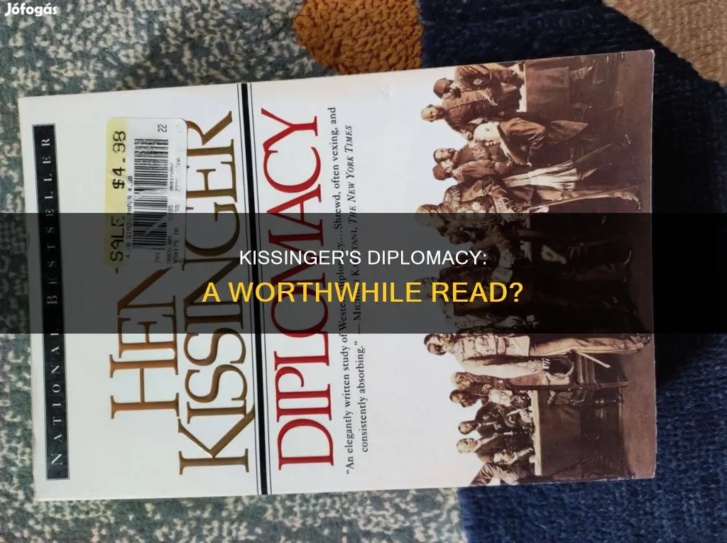 is diplomacy by henry kissinger a good book