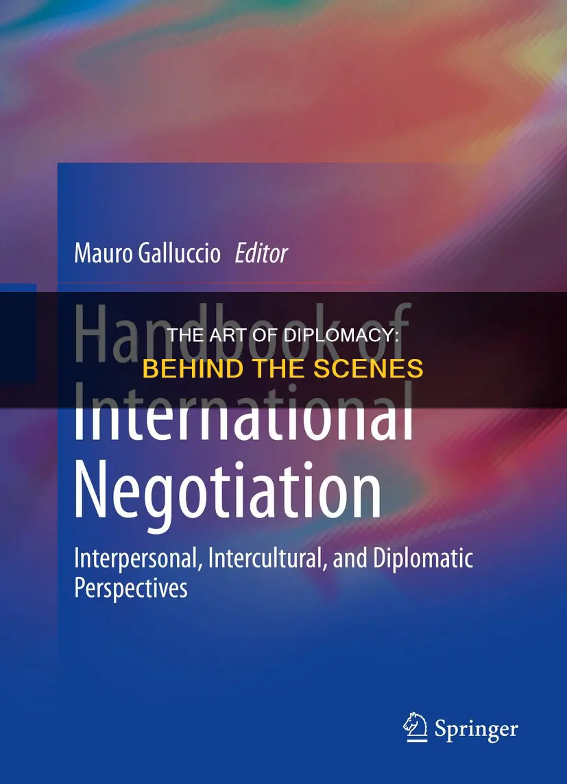 is diplomacy done behind the scenes