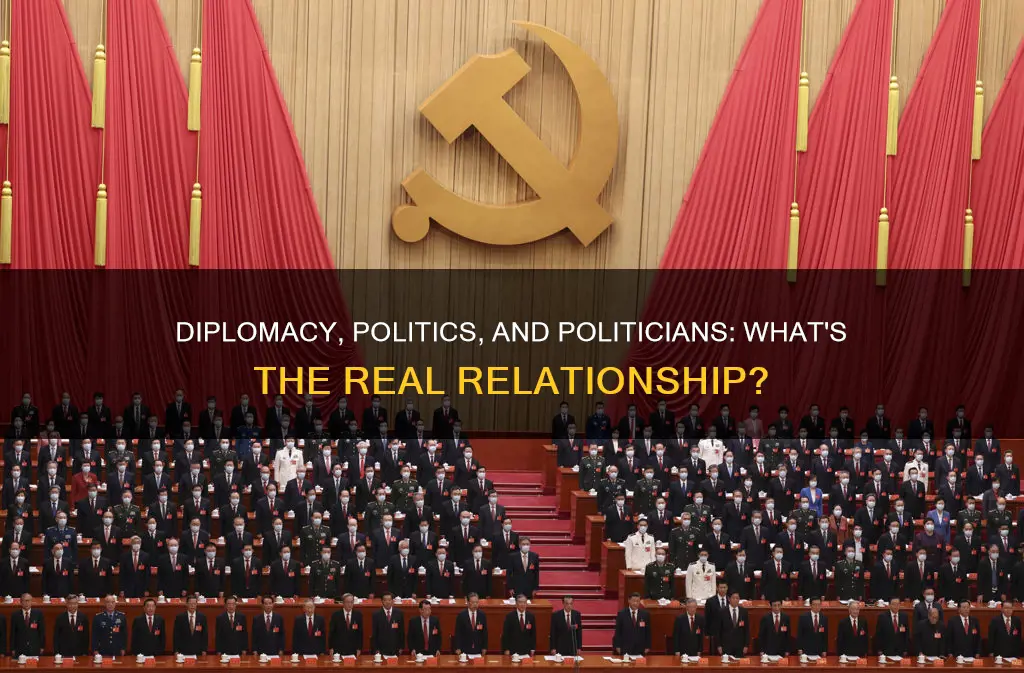 is diplomacy inherently political are diplomats politicians