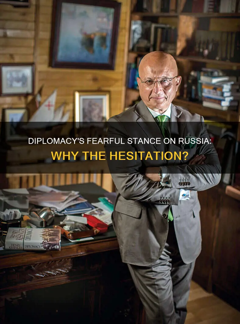 is diplomacy scared of russia