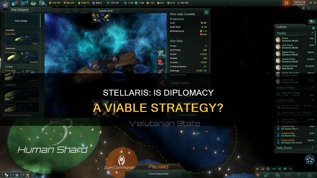 is diplomacy worth it in stellaris