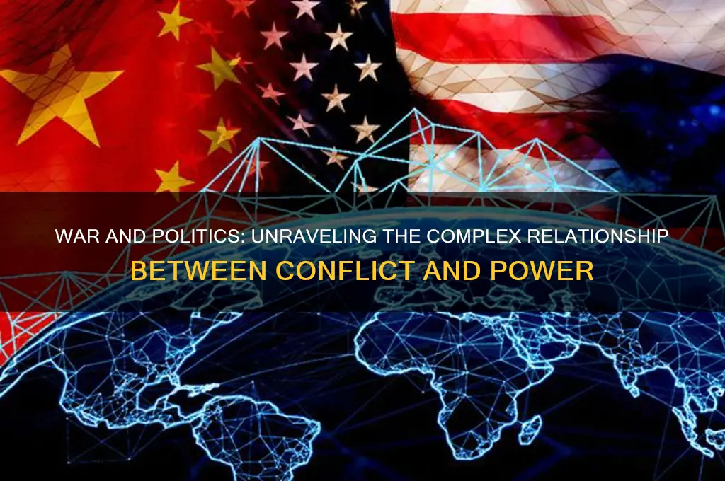 is discussing war about politics